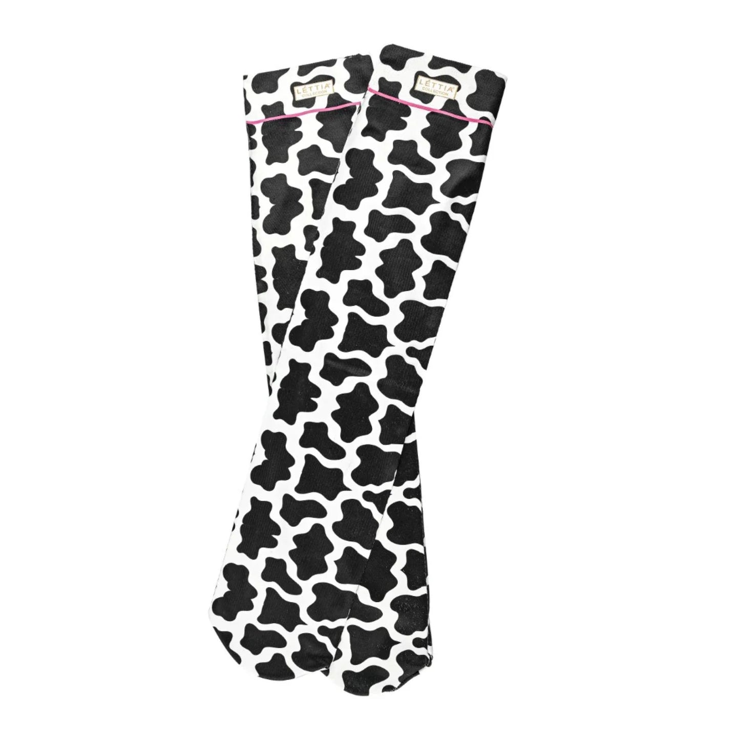 Lettia Cow Boot Socks