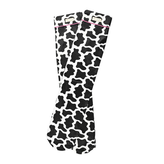 Lettia Cow Boot Socks