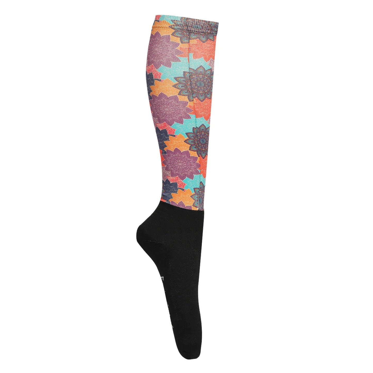 Equine Couture Over-The-Calf Boot Socks - Fun Prints & Cushioned Comfort