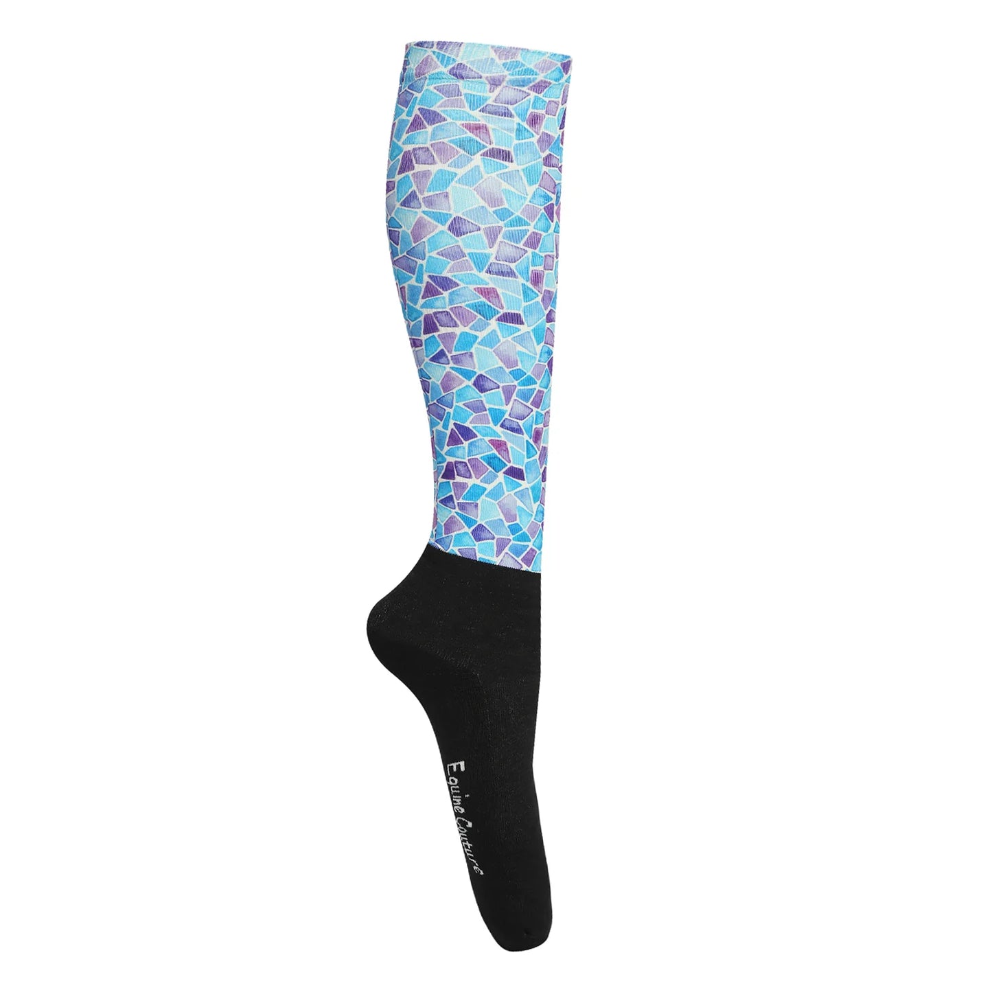 Equine Couture Over-The-Calf Boot Socks - Fun Prints & Cushioned Comfort
