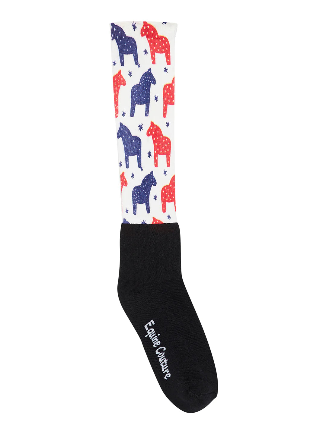 Equine Couture Over-The-Calf Boot Socks - Fun Prints & Cushioned Comfort