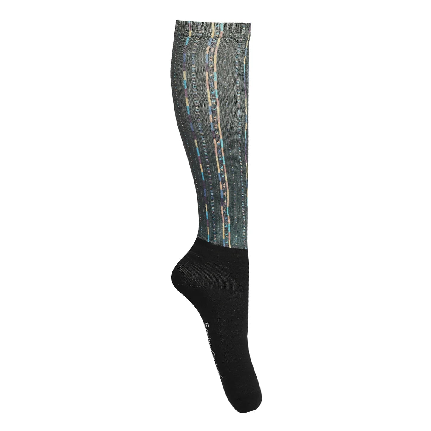 Equine Couture Over-The-Calf Boot Socks - Fun Prints & Cushioned Comfort