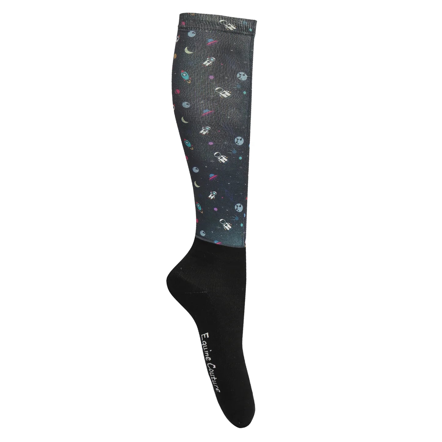 Equine Couture Over-The-Calf Boot Socks - Fun Prints & Cushioned Comfort