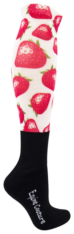 Equine Couture Over-The-Calf Boot Socks - Fun Prints & Cushioned Comfort