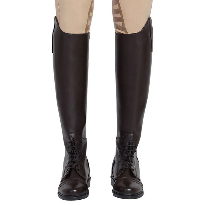 TuffRider Ladies Starter Back Zip Field Boots in Synthetic Leather