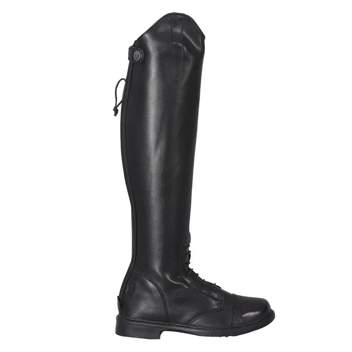 TuffRider Ladies Starter Back Zip Field Boots in Synthetic Leather