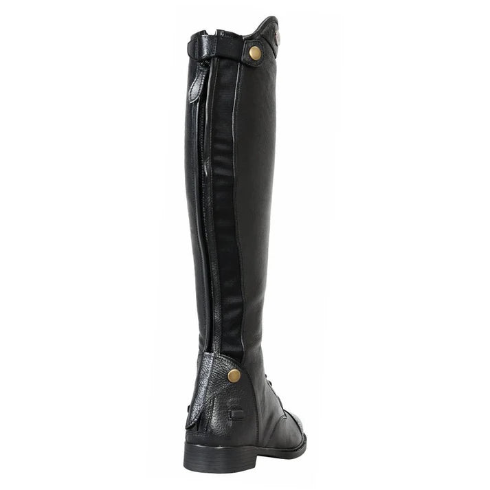 TuffRider Ladies Belmont Leather Field Boots - Black