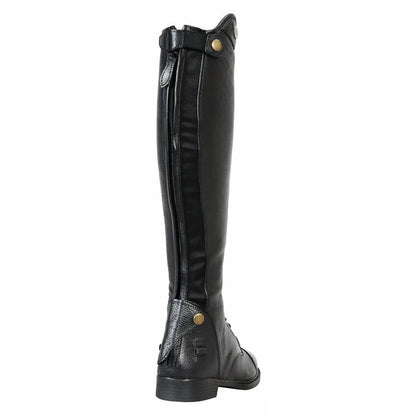 TuffRider Ladies Belmont Leather Field Boots - Black