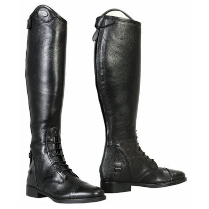 TuffRider Ladies Belmont Leather Field Boots - Black