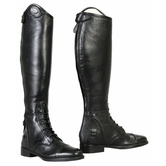TuffRider Ladies Belmont Leather Field Boots - Black