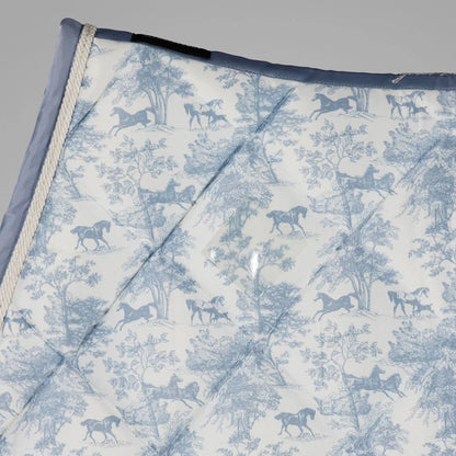 Dapplebay Equestrian Toile Jump Saddle Pad