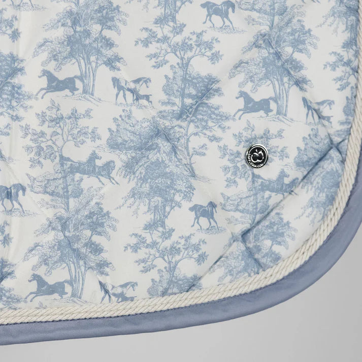 Dapplebay Equestrian Toile Jump Saddle Pad