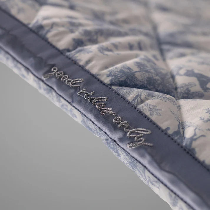 Dapplebay Equestrian Toile Jump Saddle Pad