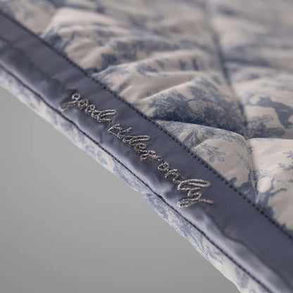 Dapplebay Equestrian Toile Jump Saddle Pad
