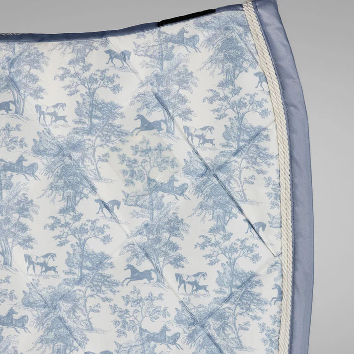 Dapplebay Equestrian Toile Dressage Saddle Pad