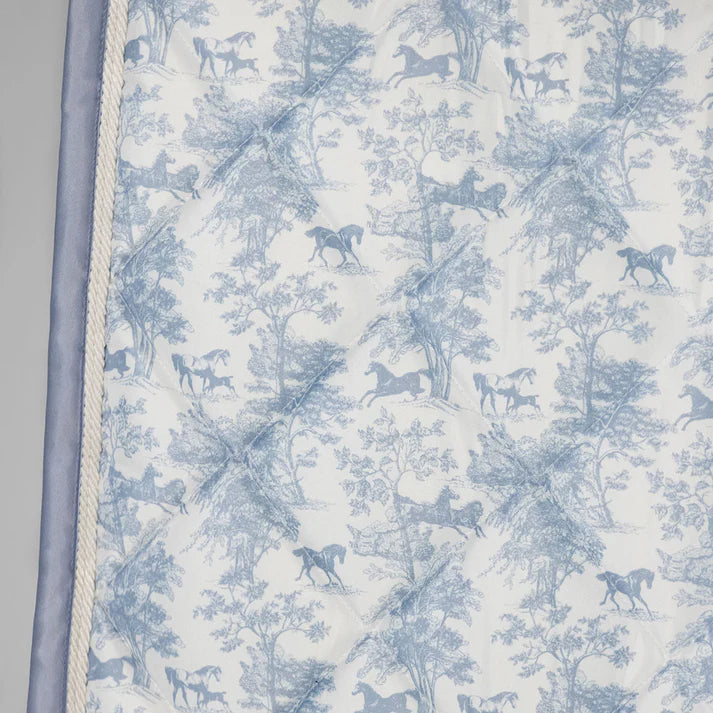 Dapplebay Equestrian Toile Dressage Saddle Pad