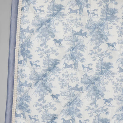 Dapplebay Equestrian Toile Dressage Saddle Pad