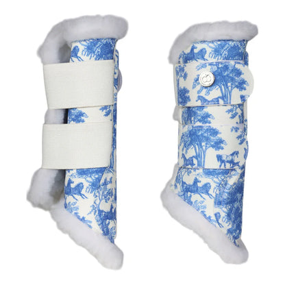 Dapplebay Equestrian Toile Brush Boots