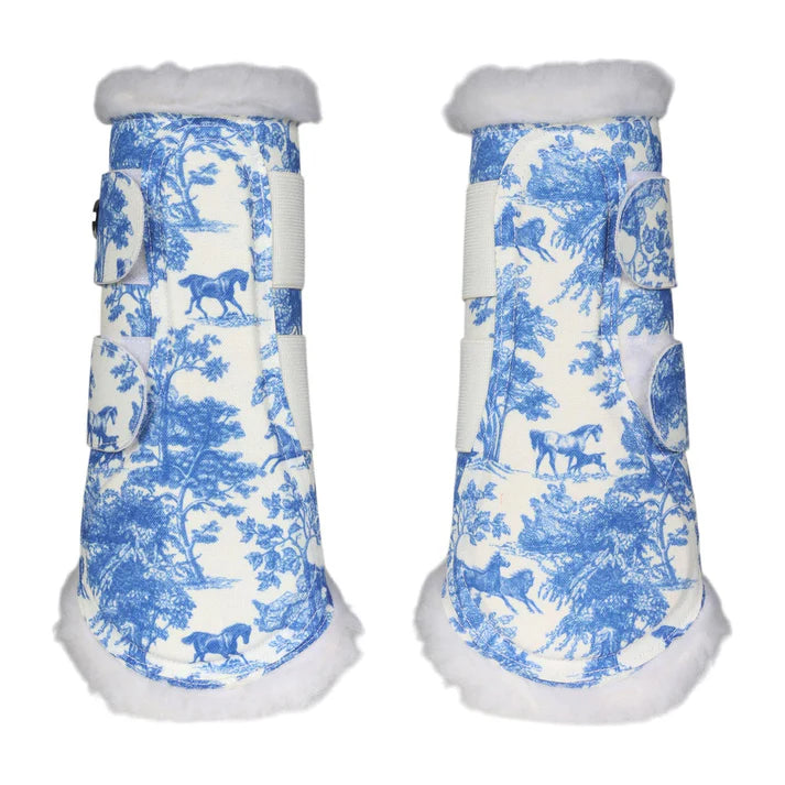 Dapplebay Equestrian Toile Brush Boots