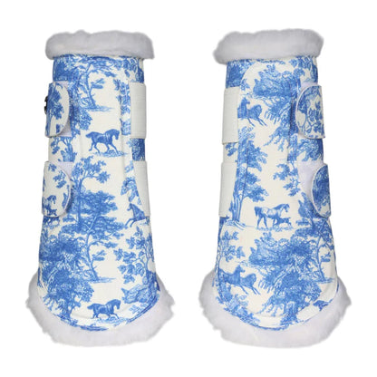 Dapplebay Equestrian Toile Brush Boots