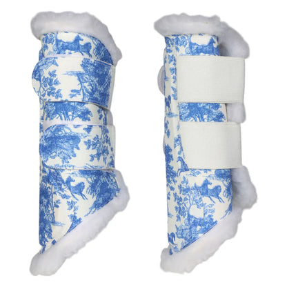 Dapplebay Equestrian Toile Brush Boots