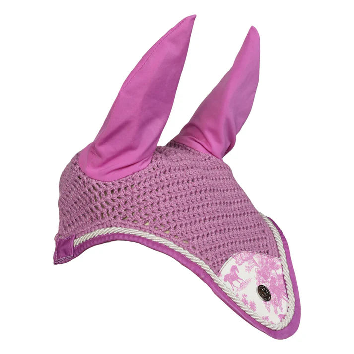 Dapplebay Equestrian Toile Fly Veil | Pony
