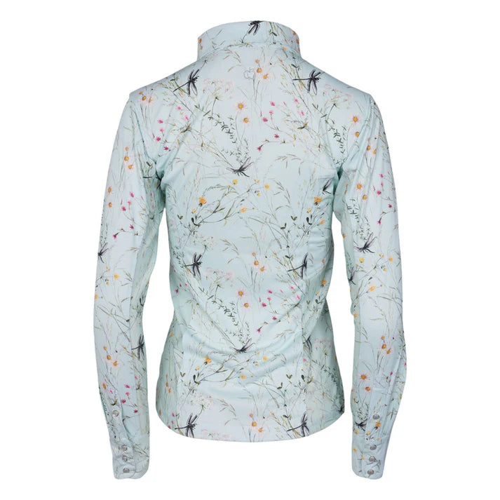 Dapplebay Dragonfly Meadow Button Down Western Shirt