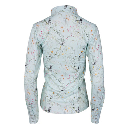 Dapplebay Dragonfly Meadow Button Down Western Shirt