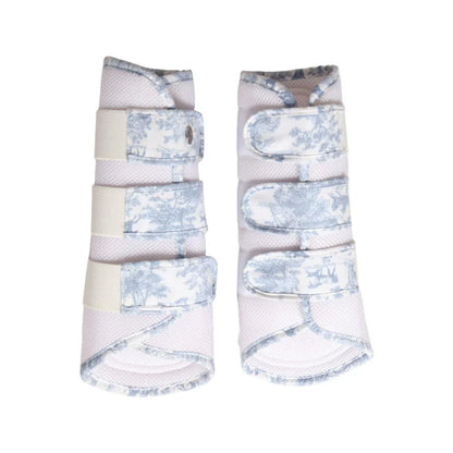 Dapplebay Equestrian Toile Brush Boots