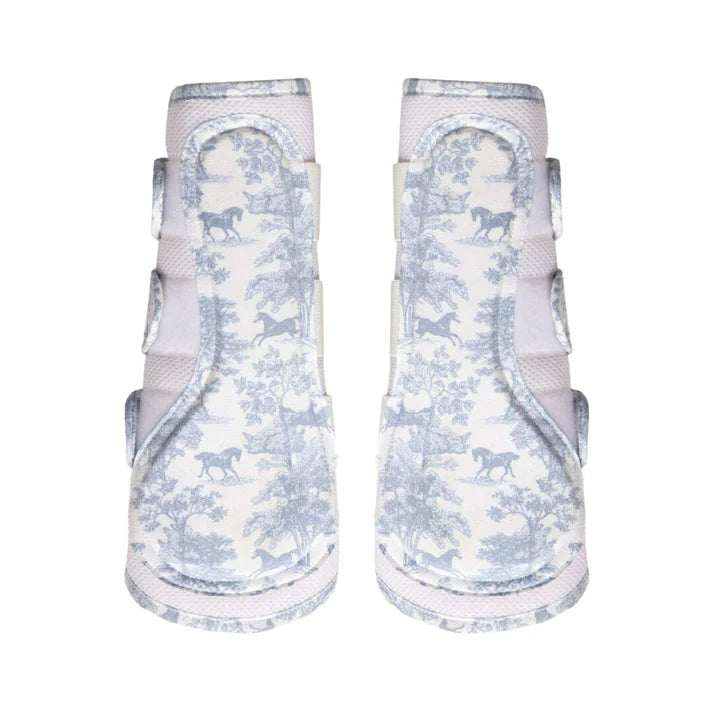 Dapplebay Equestrian Toile Brush Boots