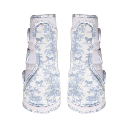Dapplebay Equestrian Toile Brush Boots