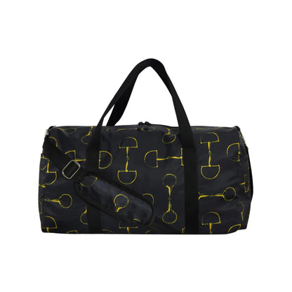 AWST Int'l Lila Vintage Snaffles Duffel Bag