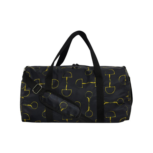 AWST Int'l Lila Vintage Snaffles Duffel Bag