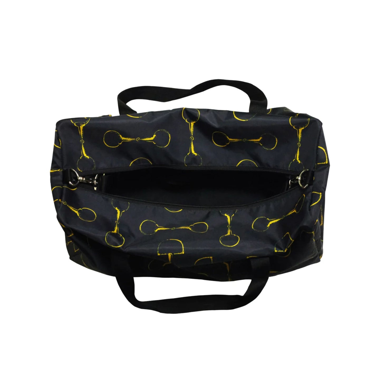 AWST Int'l Lila Vintage Snaffles Duffel Bag