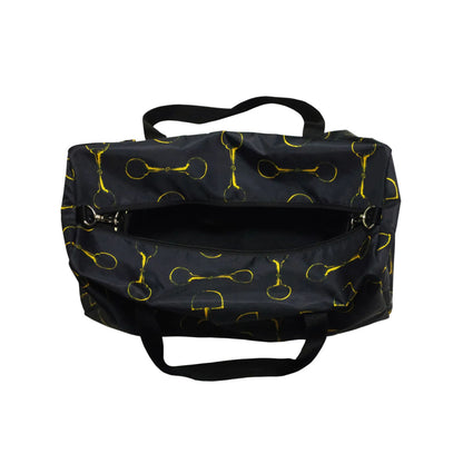 AWST Int'l Lila Vintage Snaffles Duffel Bag