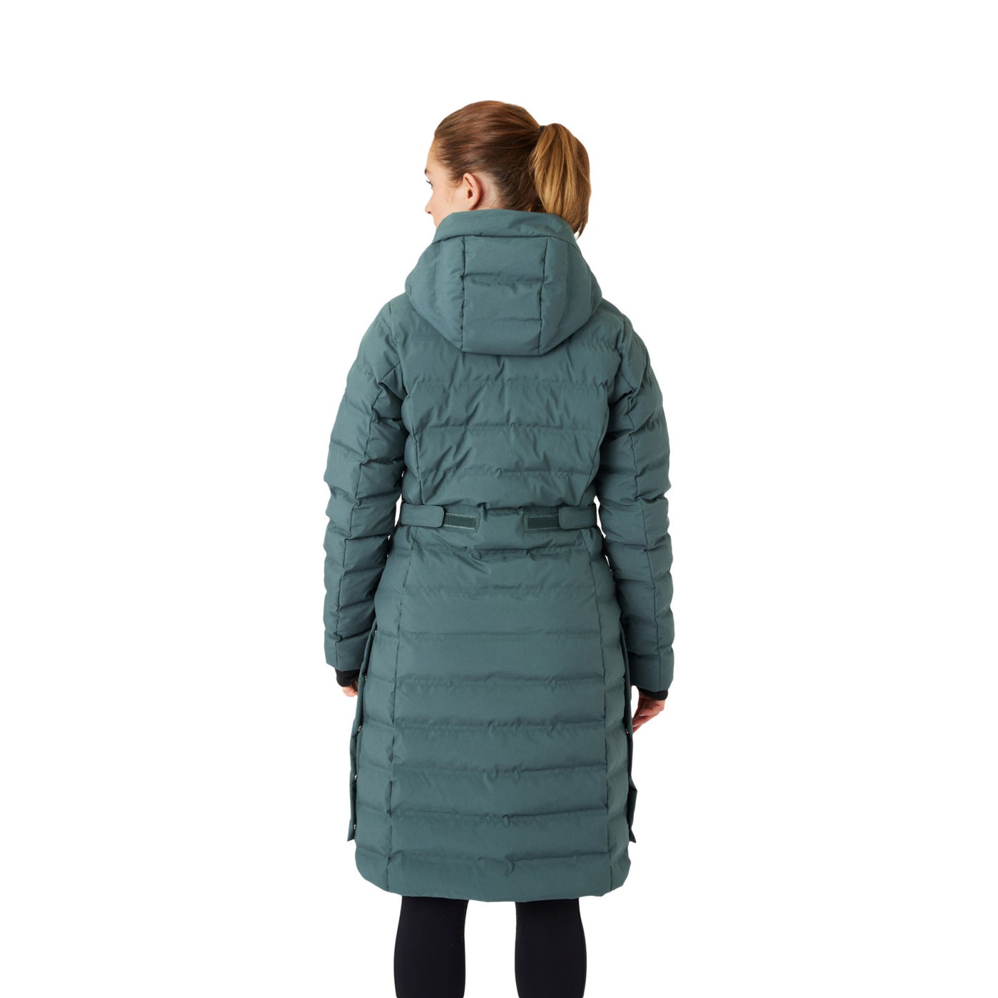 B Vertigo Celeste Womens Waterproof Parka Jacket