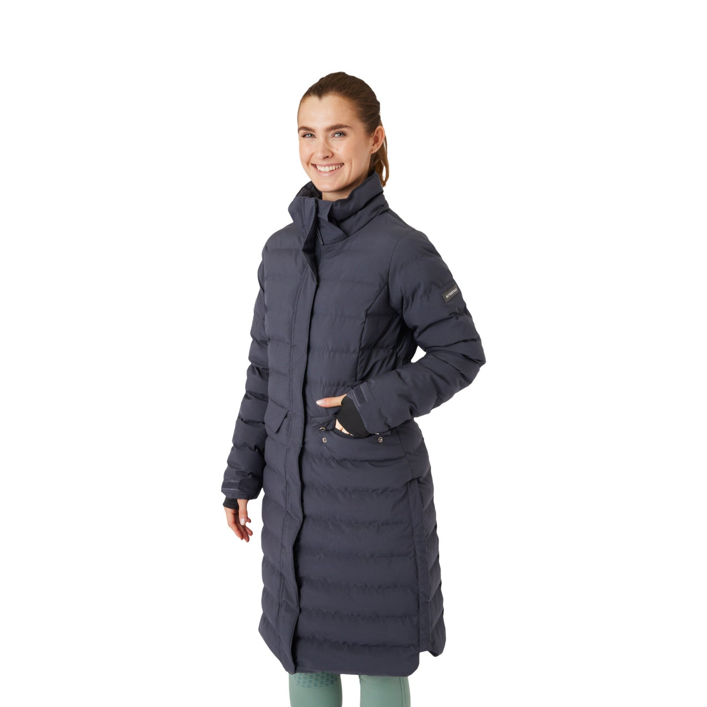 B Vertigo Celeste Womens Waterproof Parka Jacket