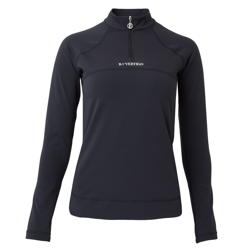 B Vertigo Davina Womens Long Sleeved Quick Dry Training Shirt