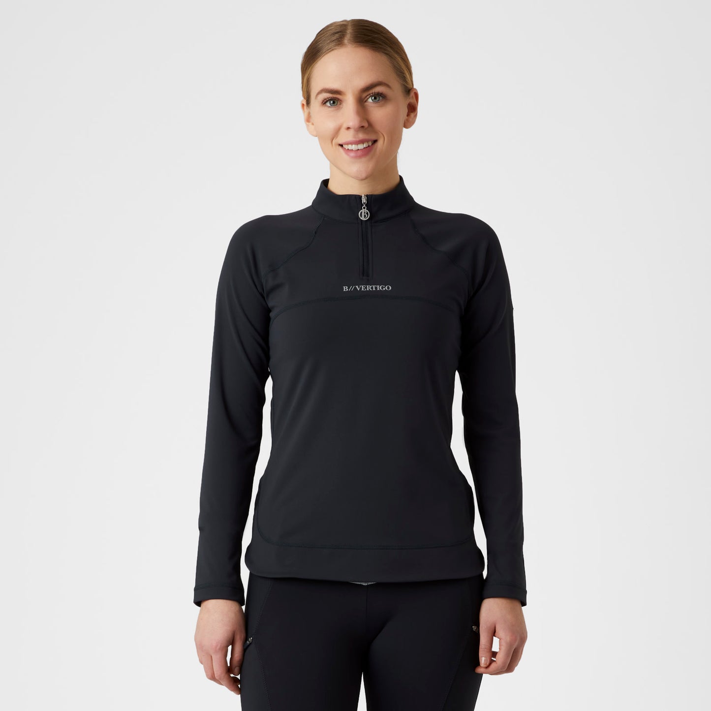 B Vertigo Davina Womens Long Sleeved Quick Dry Training Shirt