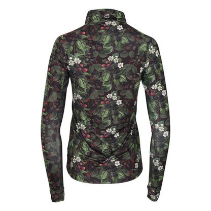 Dapplebay Blackberry Daze 1/4 Zip Riding Top