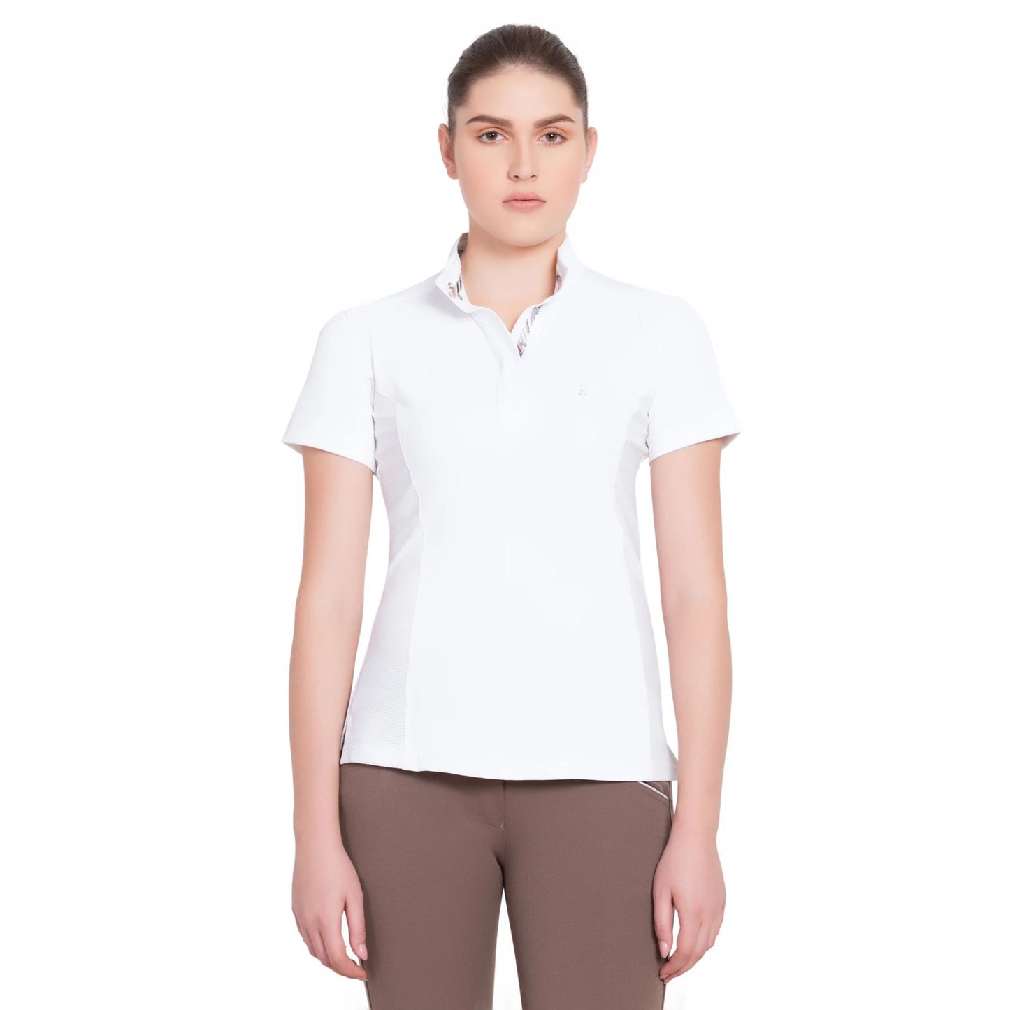 Equine Couture Ladies Cara Short Sleeve Show Shirt