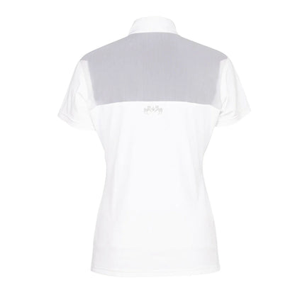 Equine Couture Ladies Giana EquiCool Short Sleeve Show Shirt