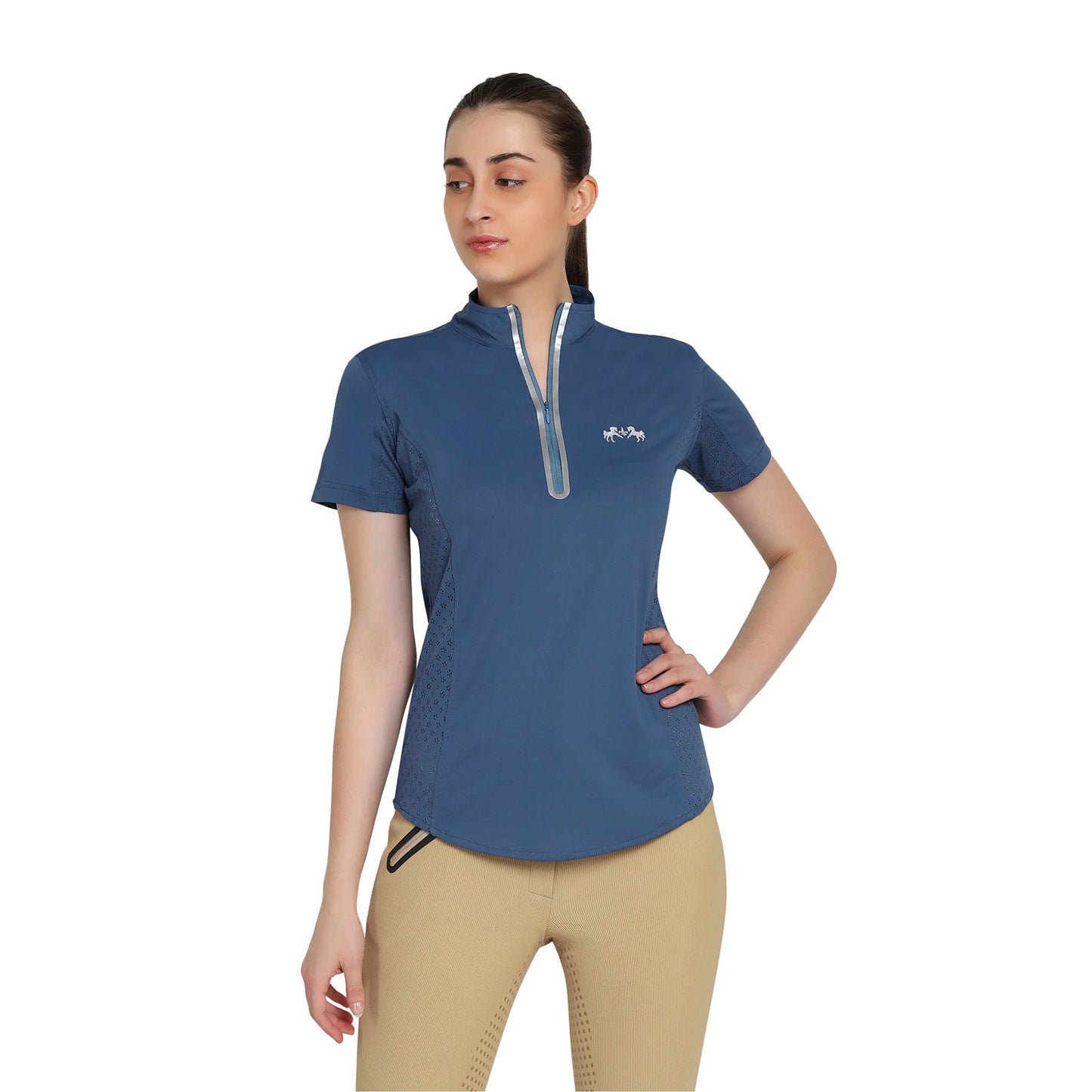 Equine Couture Ladies Malta Sports Shirt