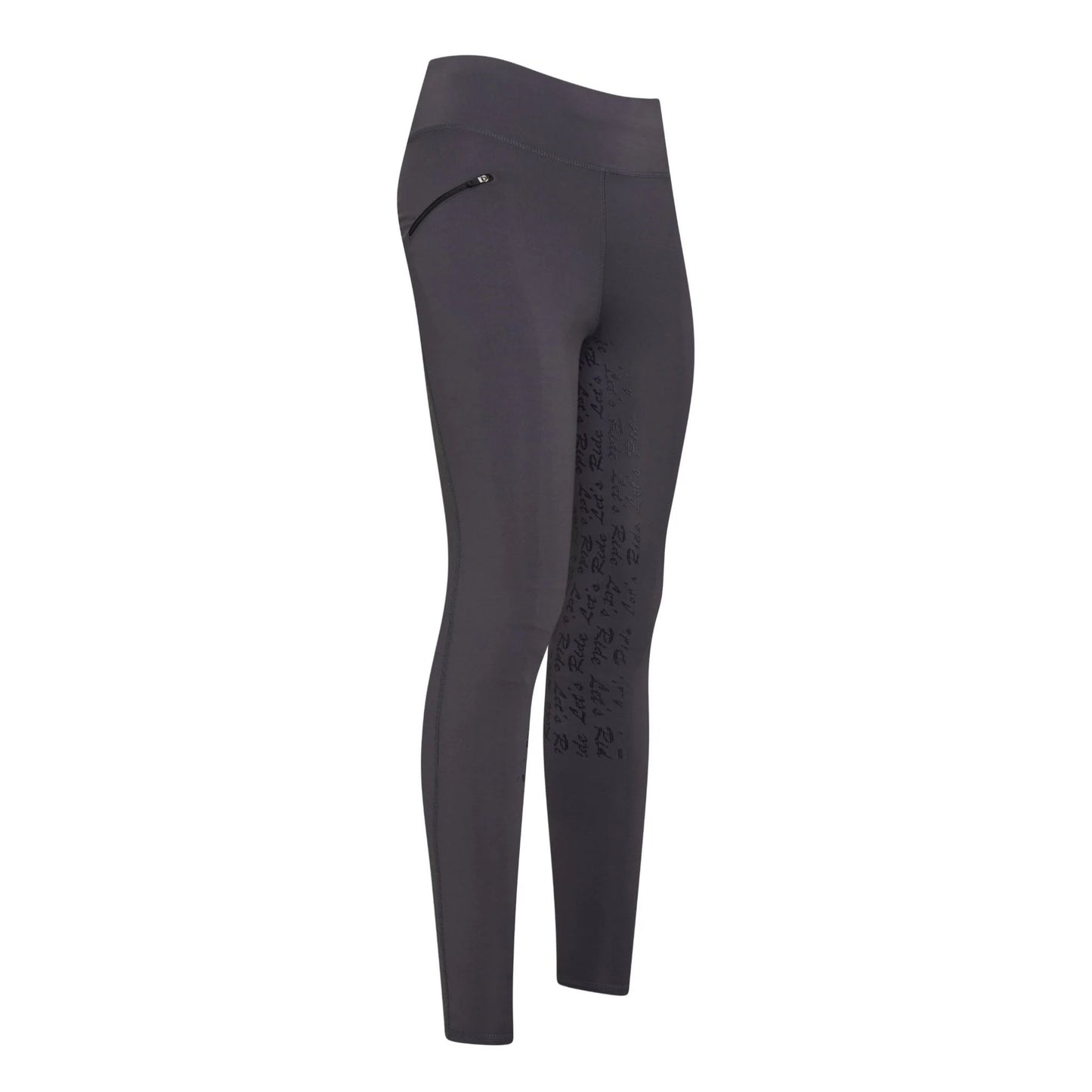 Easy Rider Ladies Erdietse Full Grip Equestrian Riding Tights