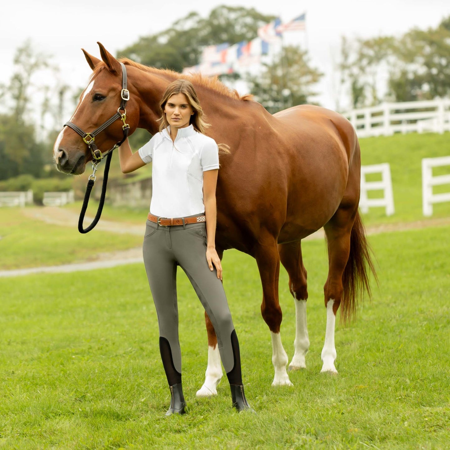 Equinavia Estelle Hand Beaded Belt