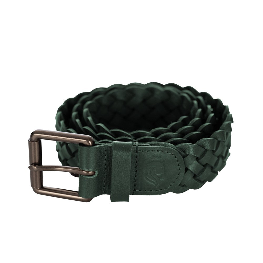 Equinavia Kari Braided Wide Leather Belt