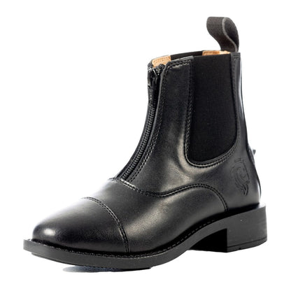 Equinavia Tilda Kids Synthetic Zip Paddock Boots