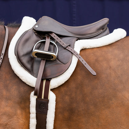 Equinavia Valkyrie Covered Stirrup Leathers