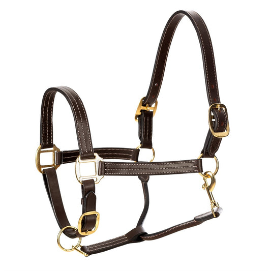 Equinavia Valkyrie Triple Stitched Leather Halter