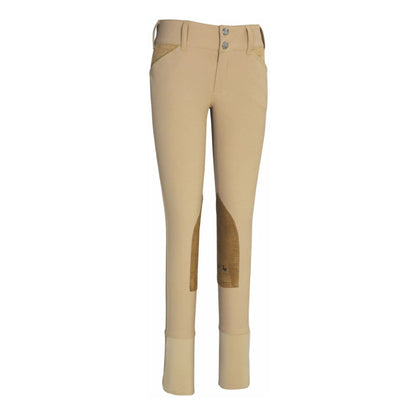 Equine Couture Children's Coolmax Champion Knee Patch Breeches